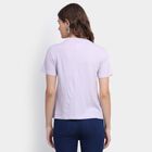 Ladies' Cotton T-Shirt, Lilac, small image number null